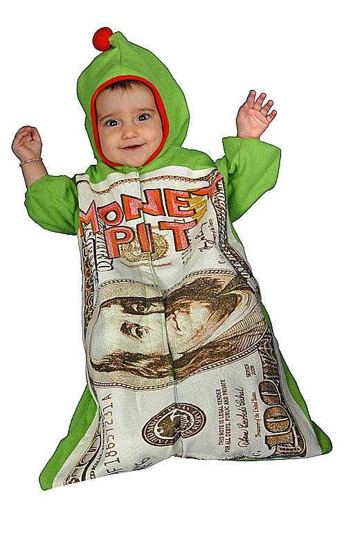 Picture of Dress Up America 452-12mo Infant Money Pit - Size 0-12 Months
