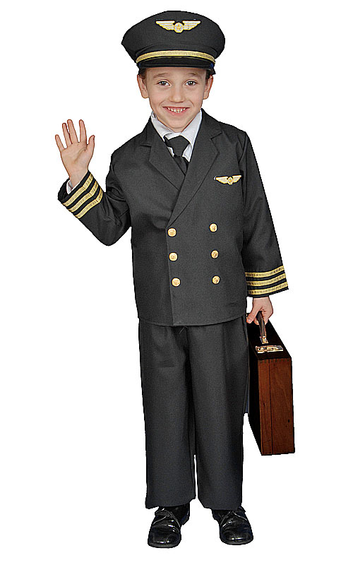 Pilot Boy Jacket - Size Toddler T2