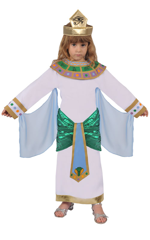 567-S Egyptian Girl - Size Small 4-6