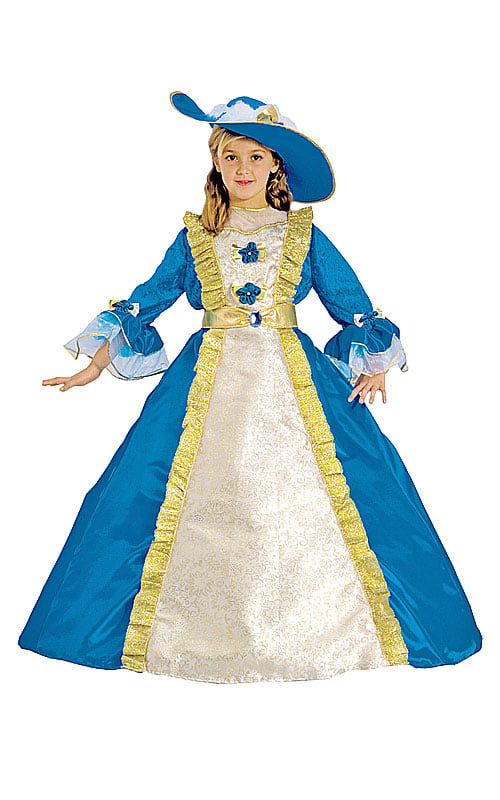 434-T2 Blue Princess - Toddler T2