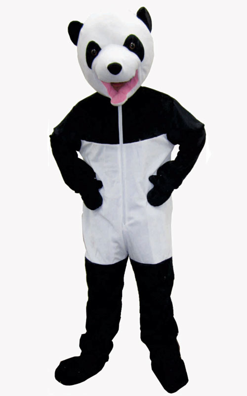 Picture of Dress Up America 591-S Giant Panda - Size Small 4-6