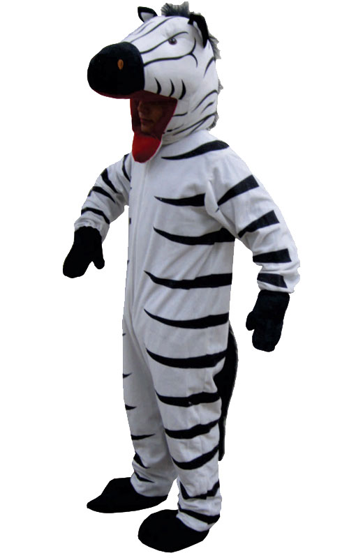 Striped Zebra - Size Toddler 4