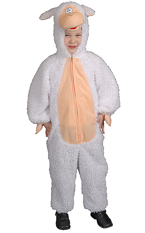 447-L Plush Lamb - Large 12-14