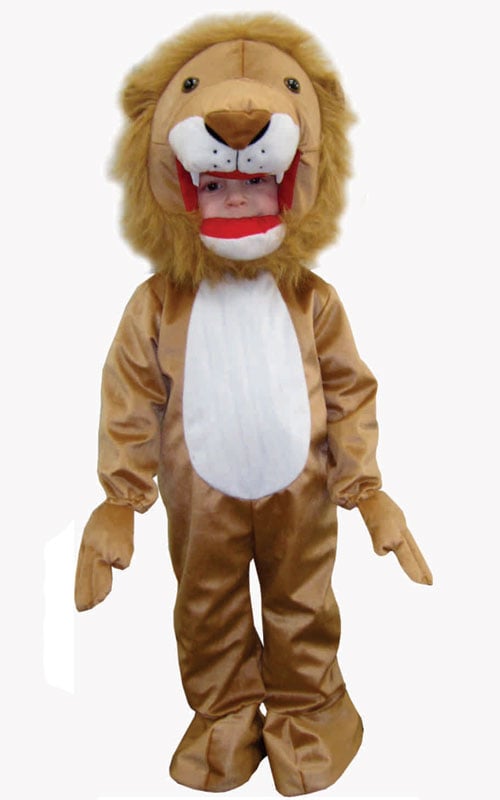 Plush Lion - Size Large 12-14