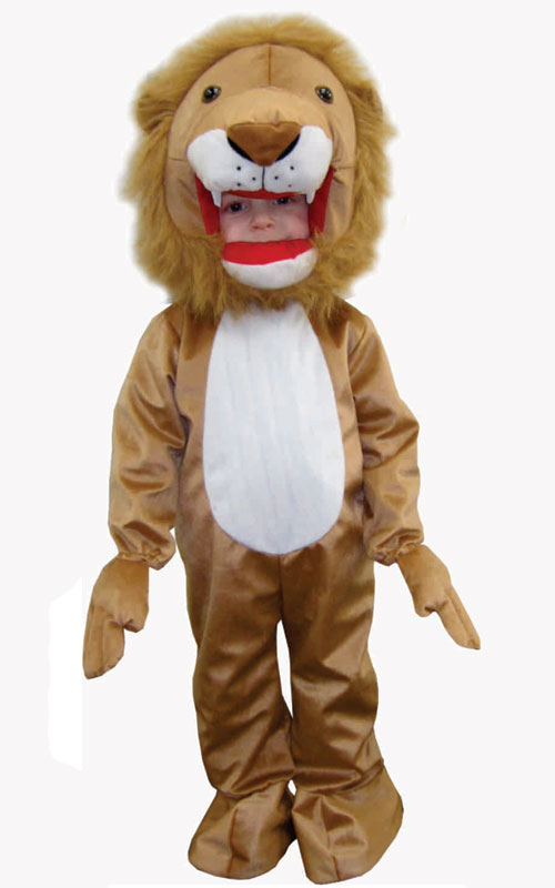 Plush Lion - Size Medium 8-10
