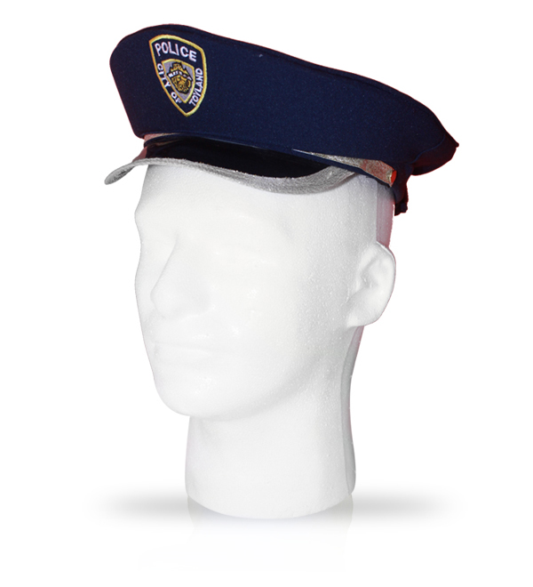 H226-PoliceHat Police Hat - Size Kids
