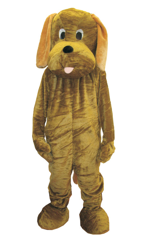 Picture of Dress Up America 480-Adult Puppy Mascot - Size Adult