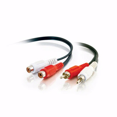 CABLESTOGO 40463 3ft Value Series&trade- RCA Stereo Audio Cable