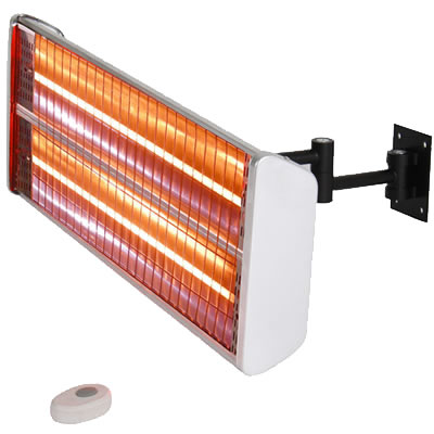 Ener-G HEA-21531 Infrared Wallmount Dual Heater