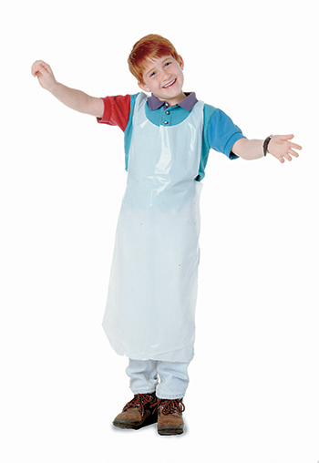 Childrens Disposable Aprons 100Pk