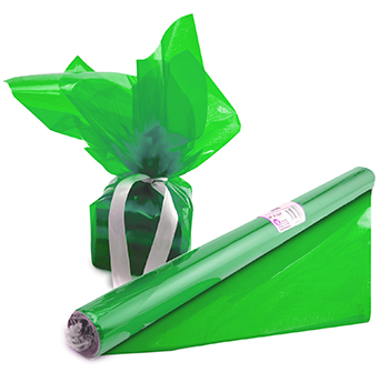 Picture of Hygloss Products  Inc. HYG71503 Cello Wrap Roll Green