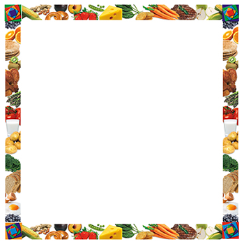North Star Teacher Resource NST4239 All Around The Board Trimmer Food
