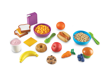Picture of Learning Resources LER7711 Toddler Treats Play Food Set