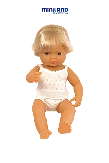 Picture of DDI 2278391 Minilan 15&quot; Baby Doll - Boy Case of 4
