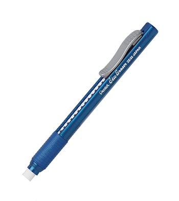 Picture of Pentel Of America PENZE22C Pentel Clic Erasers Grip Blue Barrel