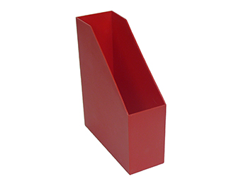 Picture of Romanoff Products ROM77702 Magazine File Red 9.5X3.5X11.5