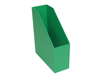 Picture of Romanoff Products ROM77705 Magazine File Green 9.5X3.5X11.5