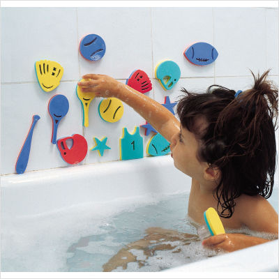 edushape 507190 507190 tub fun sport wet n stick bright multi colored