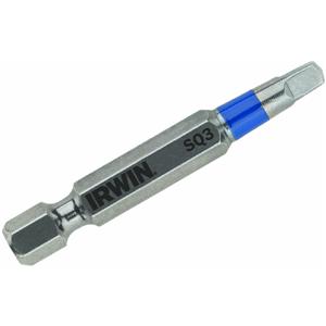 Picture of Irwin Industrial Tool HA3052006 No. 3 Torsion SQ Recess Power Bit .25 in. Shank 1-1.31 in. Long