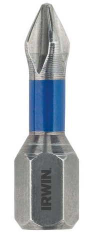 Picture of Irwin Industrial Tool HA3053001 No. 1 Torsion Phillips Insert Bit .25 in. Shank 1 in. Long Carded
