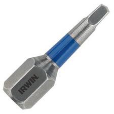 Picture of Irwin Industrial Tool HA3053007 No. 3 Torsion SQ Recess Insert Bit .25 in. Shank 1 in. Long Carded