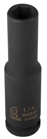 Sunex Tool SU808D .25DR .25 DP IMP SKT