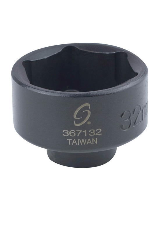 Sunex Tool SU367132 32MM Oil Filter Socket