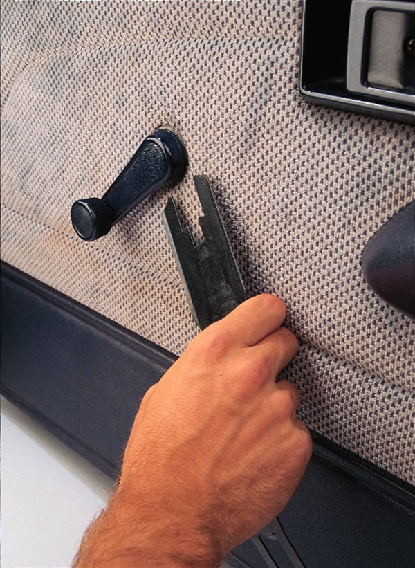 Universal Window Regulator and Door Handle Clip Remover