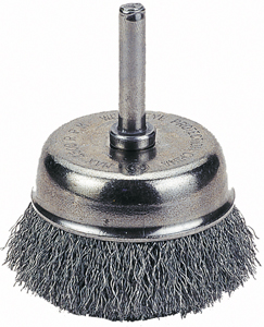 S & G Tool Aid TA17130 2.5 in. Wire Cup Brush