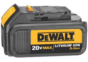 Picture of Black And Decker DWDCB200 20V Max Lithium Ion Compact Battery Pack - 1.5 Ah