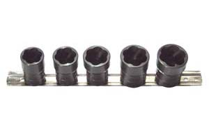 TRTSFS5005B 5 Piece .5 in. SAE Turbosocket Set