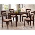 Acme Furniture Industry 70325 Samuel 5 Pieces Dining set in Espresso Acme Furniture Industry 70325 Samuel 5 Pieces Dining set in Espresso