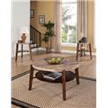 Acme Furniture Industry 80083 Nadav Faux Marble Top 3 Pieces Coffee-End Table Set Acme Furniture Industry 80083 Nadav Faux Marble Top 3 Pieces Coffee-End Table Set