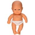 DDI 2278520 Miniland 12" Newborn Baby Doll - Boy Case of 10 DDI 2278520 Miniland 12" Newborn Baby Doll - Boy Case of 10