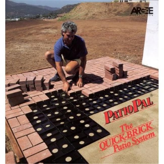 Argee Corp RG191 3.88 in. x 8 in. Patio Pal Brick Laying Guides