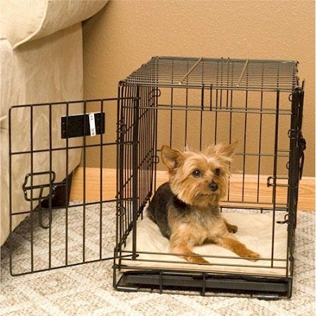 Picture of K &amp; H KH7921 Self Warming Dog Crate Pad - Large-Mocha
