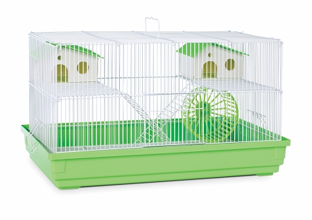 Picture of Prevue Hendryx PP-SP2060G Deluxe Hamster & Gerbil Cage - Lime Green