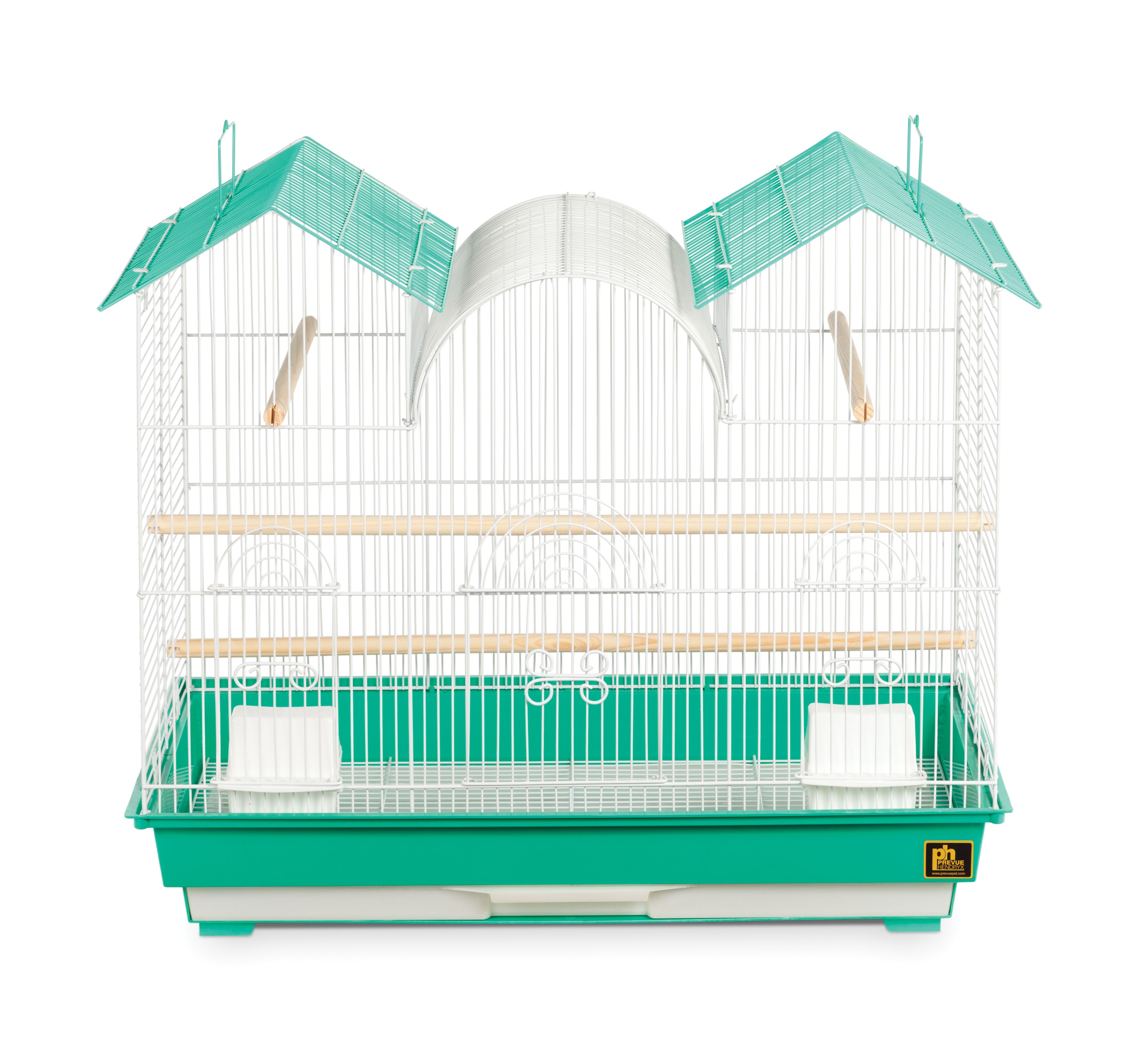 Picture of Prevue Hendryx PP-1804TR Parakeet Triple Roof Flight Cage