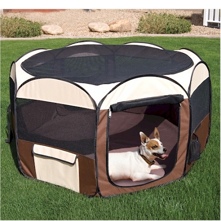Picture of Ware W-02081 Deluxe Pop Up Pet Pen - Large