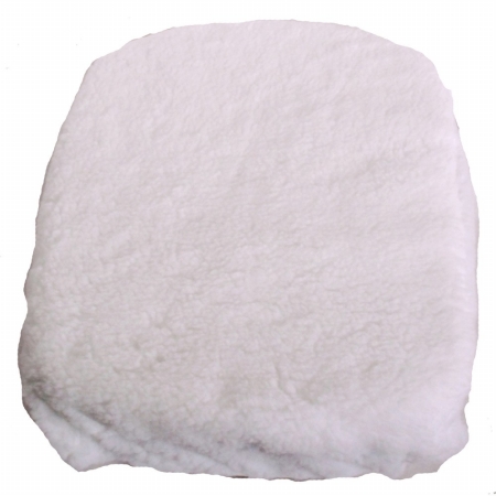 Picture of FidoRido Products FRFCW Fleece Cover - White