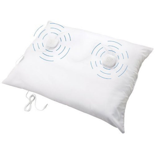 Picture of  SP-151 Sound Oasis Sleep Therapy Pillow with Volume Control Speakers