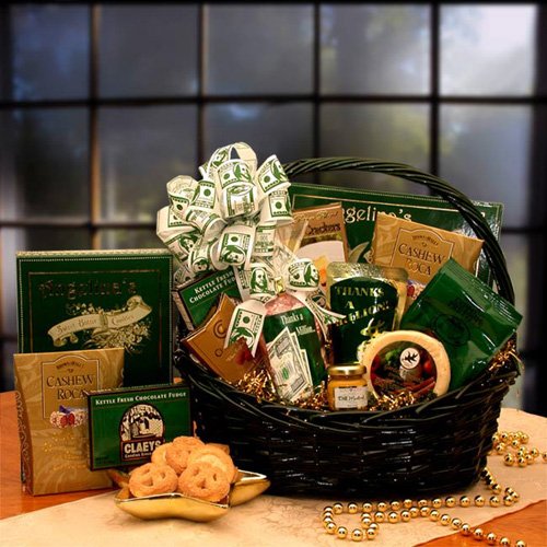 Picture of Gift Basket Drop Shipping 830112 Heartfelt Thank you Gift Basket
