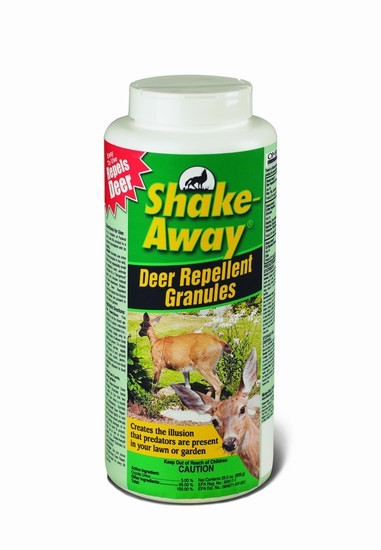 Shake-Away SHAKE2851118 28.5 oz Deer Repellent Granules