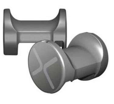 Picture of Ghent NEX001XP Nexus Tablet Wall Mounting X-Pegs