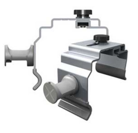 Picture of Ghent NEX021XHL Nexus Tablet Mounting X-Hangers - Large Divider