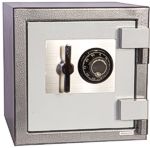 Picture of Hollon Safe B1414C 1B-Rated Burglary Cash Box Safe Combination Dial Lock