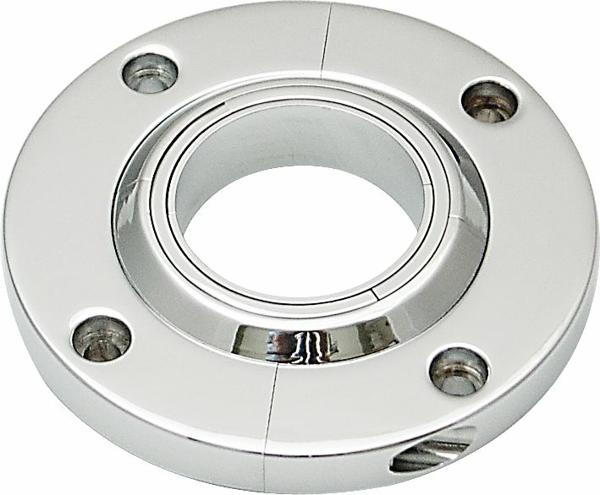 14636 Adjustable Billet Swivel Column Floor Mount