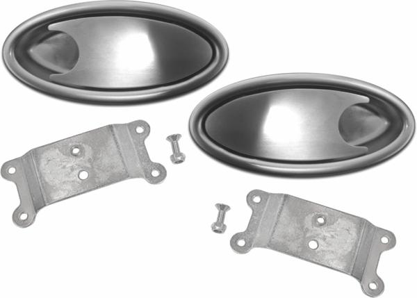 Picture of American Shifter Company 56585 Bullet Door Handle Lever Kit - Pair