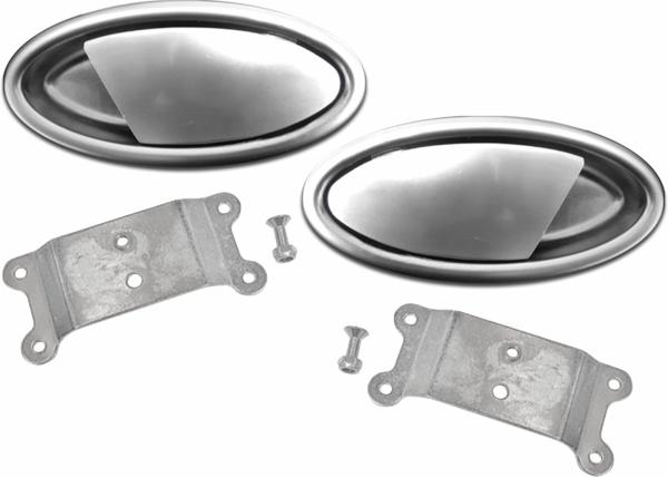 Picture of American Shifter Company 56587 Slash Door Handle Lever Kit - Pair