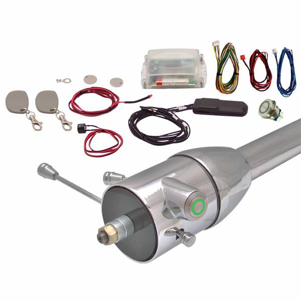 Green One Touch Engine Start Kit with RFID